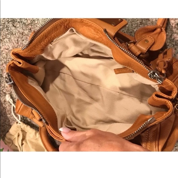 COPY - Chloe Camel Pebbled Leather Paddington Bag - Picture 5 of 10